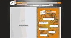 Desktop Screenshot of forenselatina.com